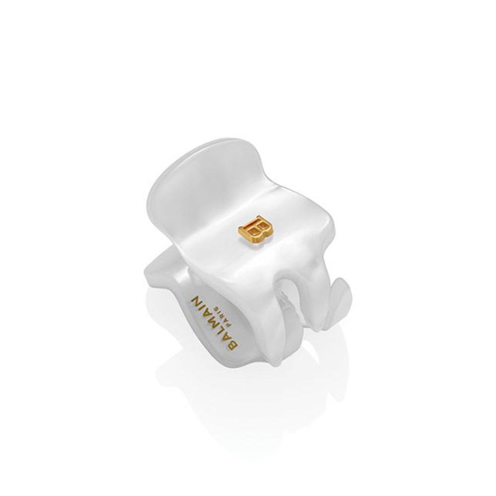 BALMAIN Pince a Cheveux Extra Small Pearl - TBBS