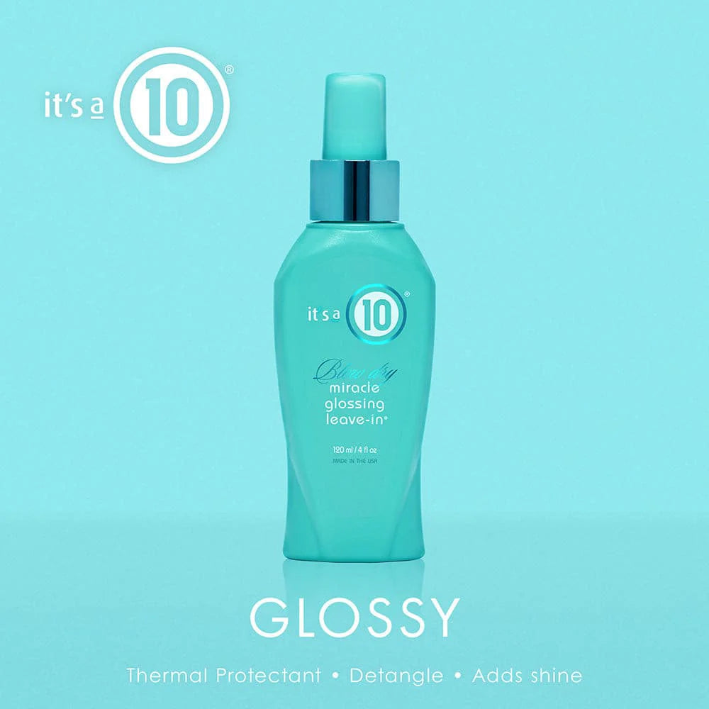 IT'S A 10 Blow Dry Gloss Leave-In