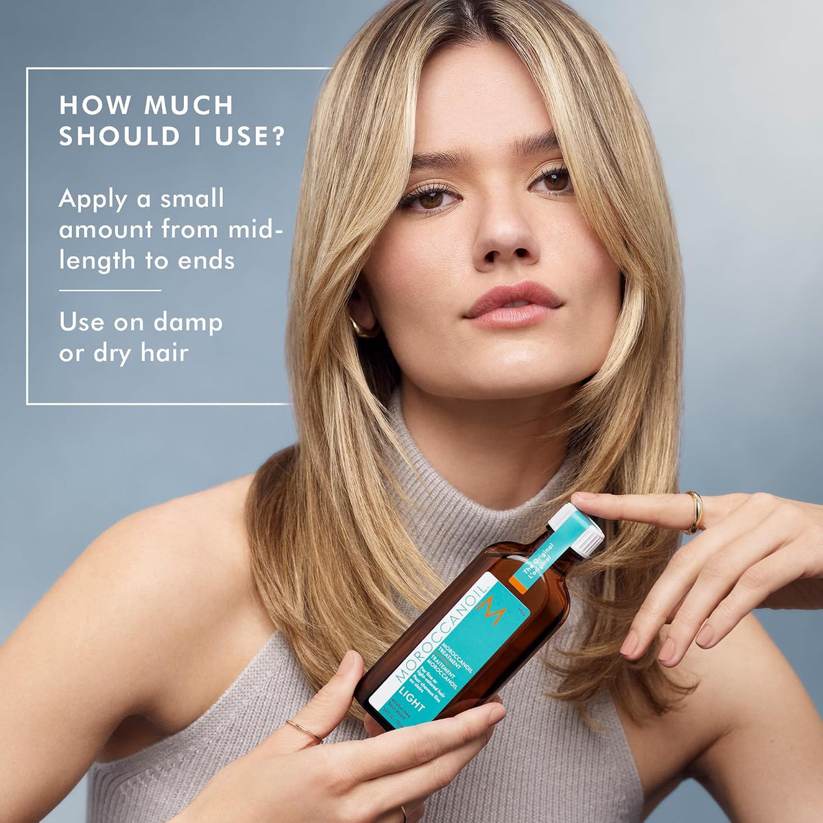 Moroccanoil Treatment Oil Light 100ml