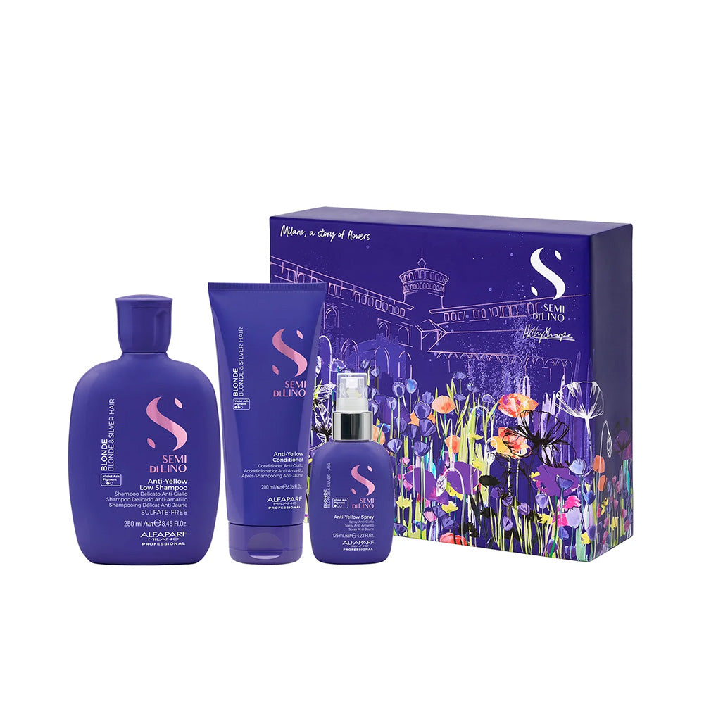 SEMI DI LINO Blonde Set