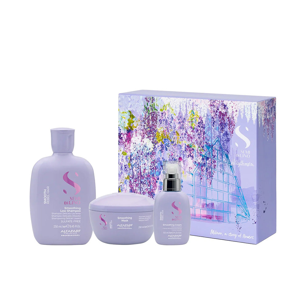 SEMI DI LINO Smooth Set