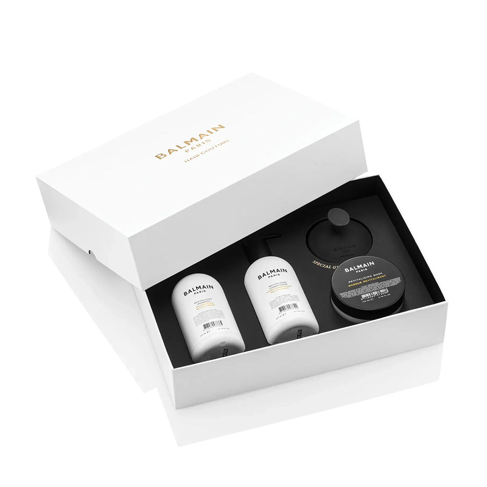 BALMAIN Holiday 2024 Revitalizing Care Set