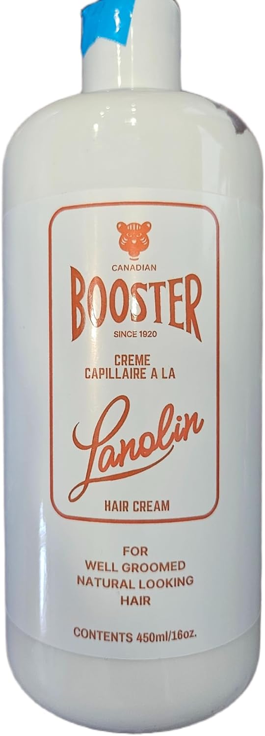 Booster Lanolin Hair Cream 450ml