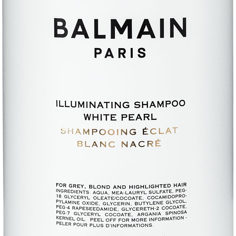 BALMAIN Illuminating Shampoo White Pearl (300ml)