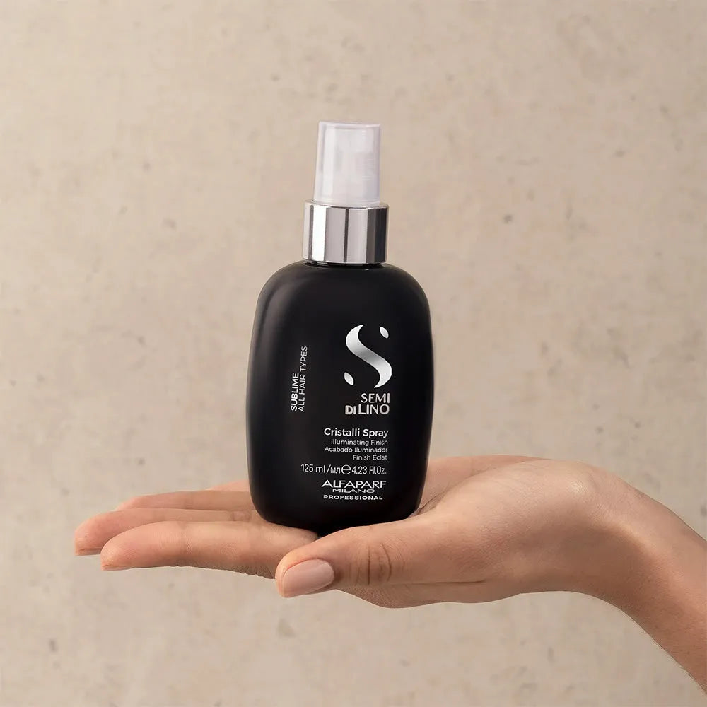 SEMI DI LINO Cristalli Spray