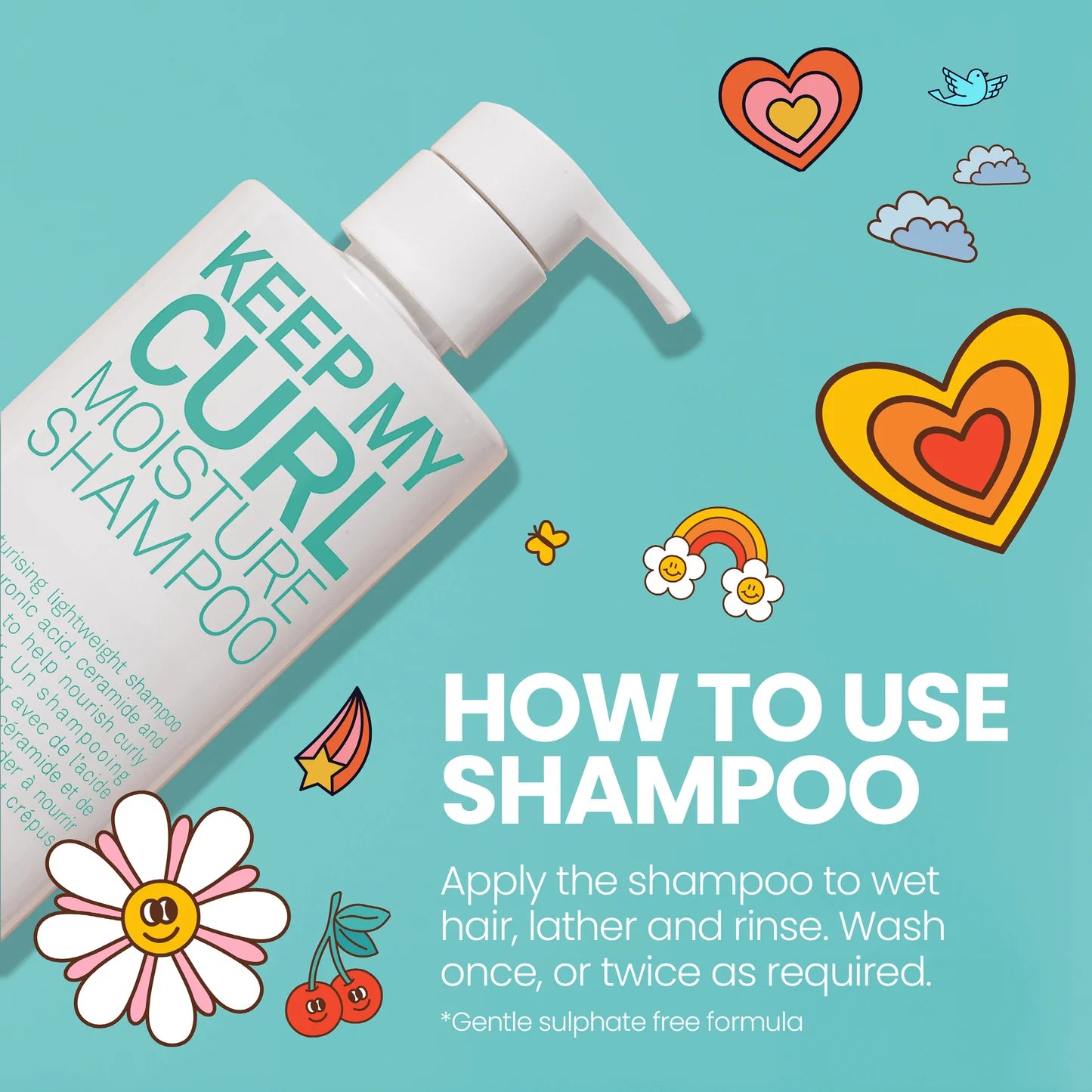 ELEVEN Keep My Curl Moisture Shampoo