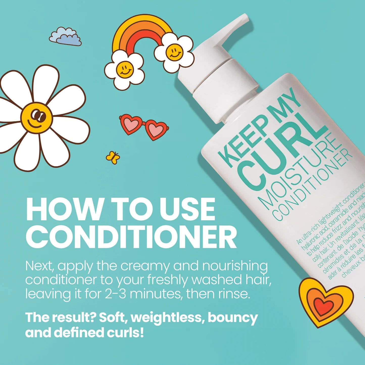 ELEVEN Keep My Curl Moisture Conditioner