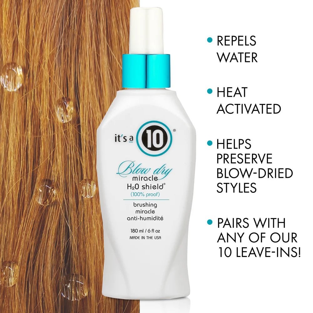 IT'S A 10 Blow Dry H2O Shield