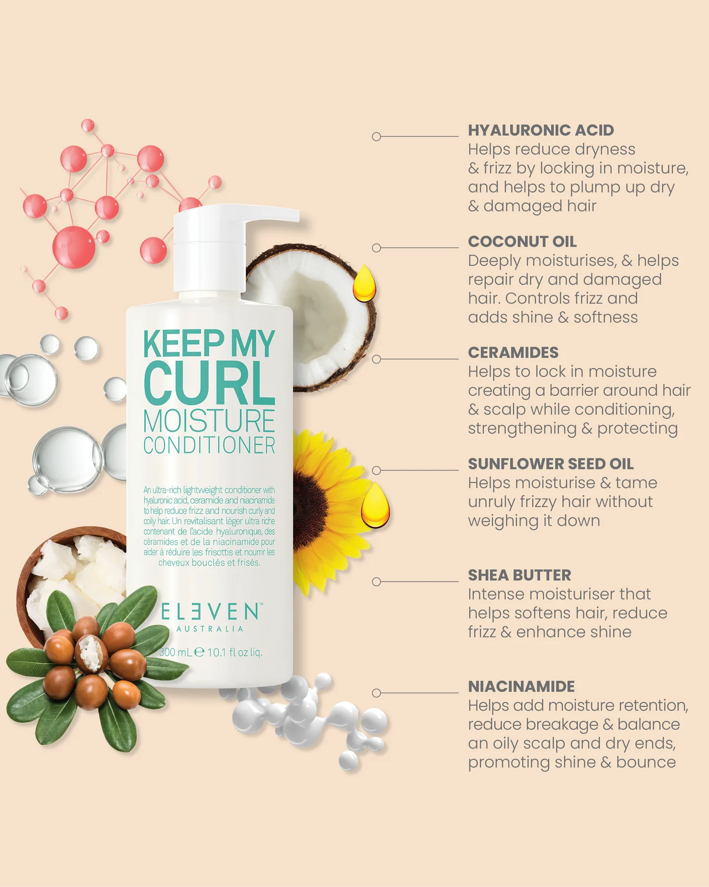 ELEVEN Keep My Curl Moisture Conditioner