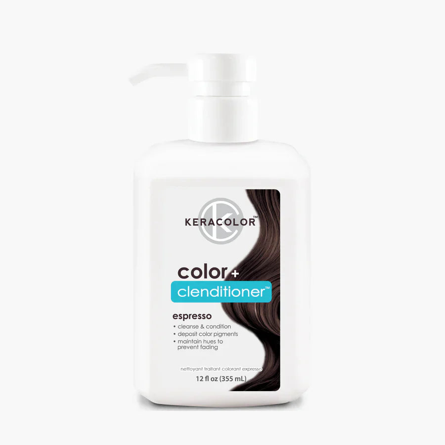 KERACOLOR Color+Clenditioner Espresso (12oz)