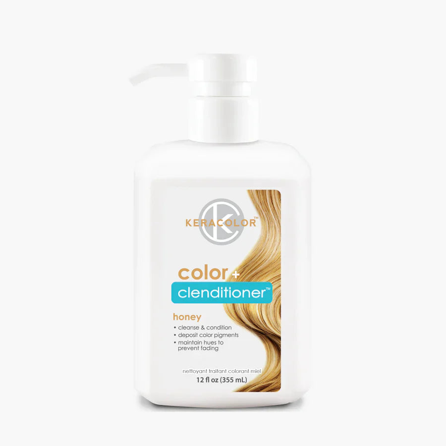 KERACOLOR Color+Clenditioner Honey (12oz)