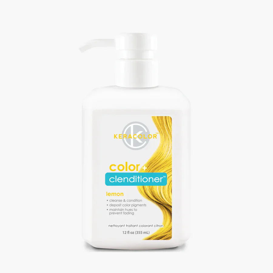KERACOLOR Color+Clenditioner Lemon (12oz)