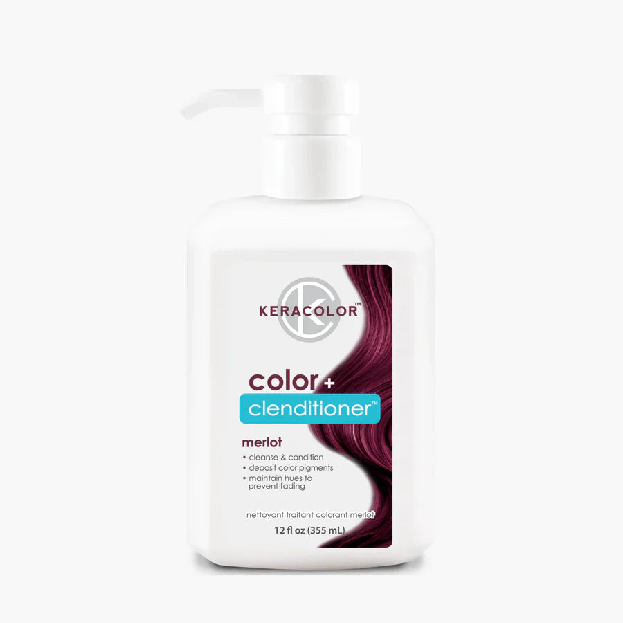 KERACOLOR Color+Clenditioner Merlot (12oz)