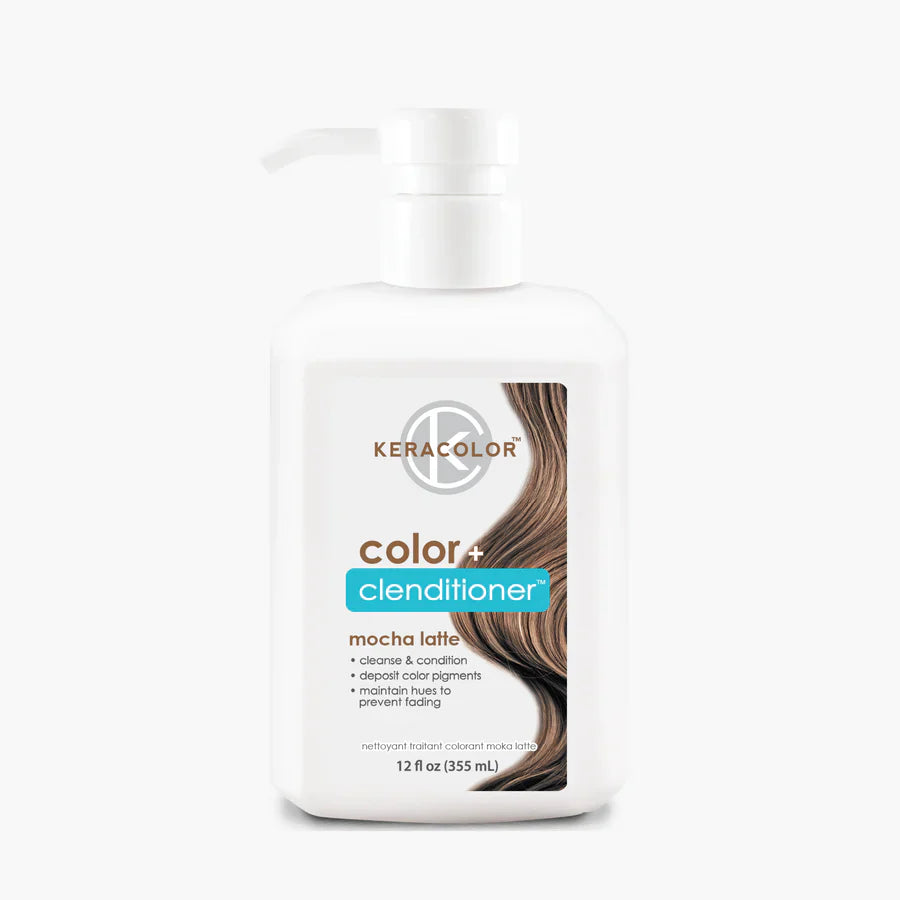 KERACOLOR Color+Clenditioner Mocha (12oz)
