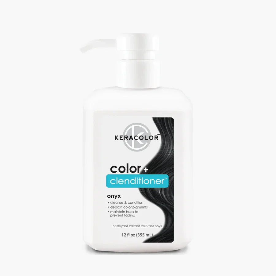 KERACOLOR Color+Clenditioner Onyx (12oz)