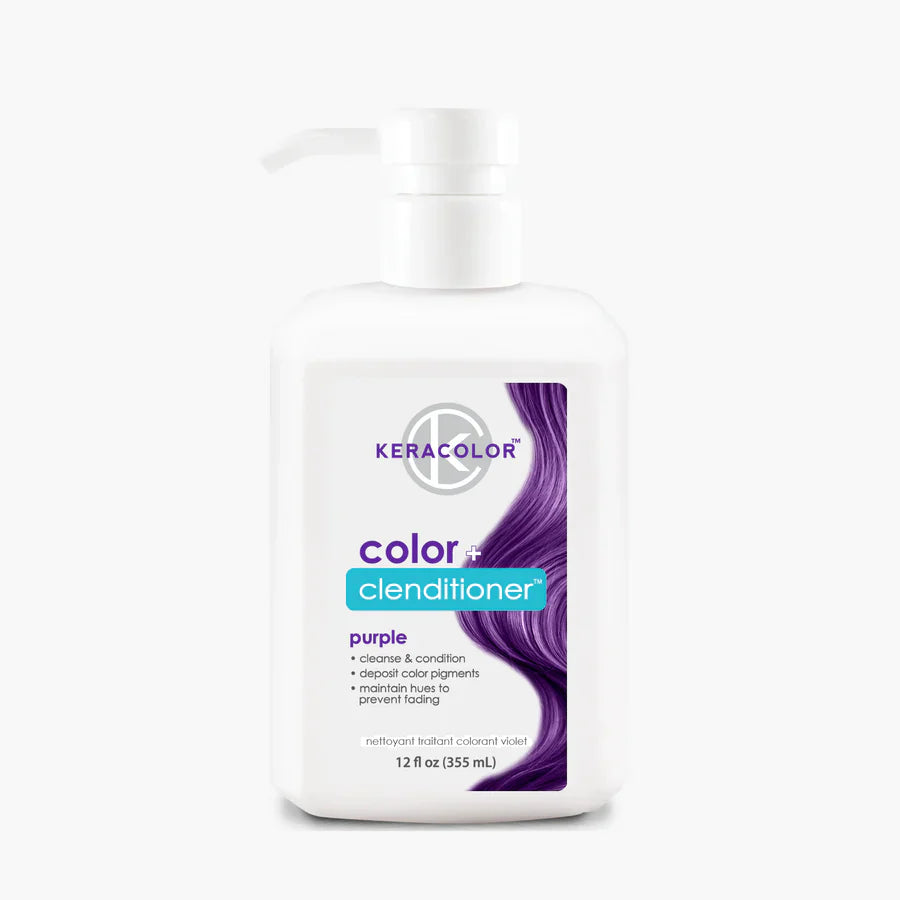 KERACOLOR Color+Clenditioner Purple (12oz)