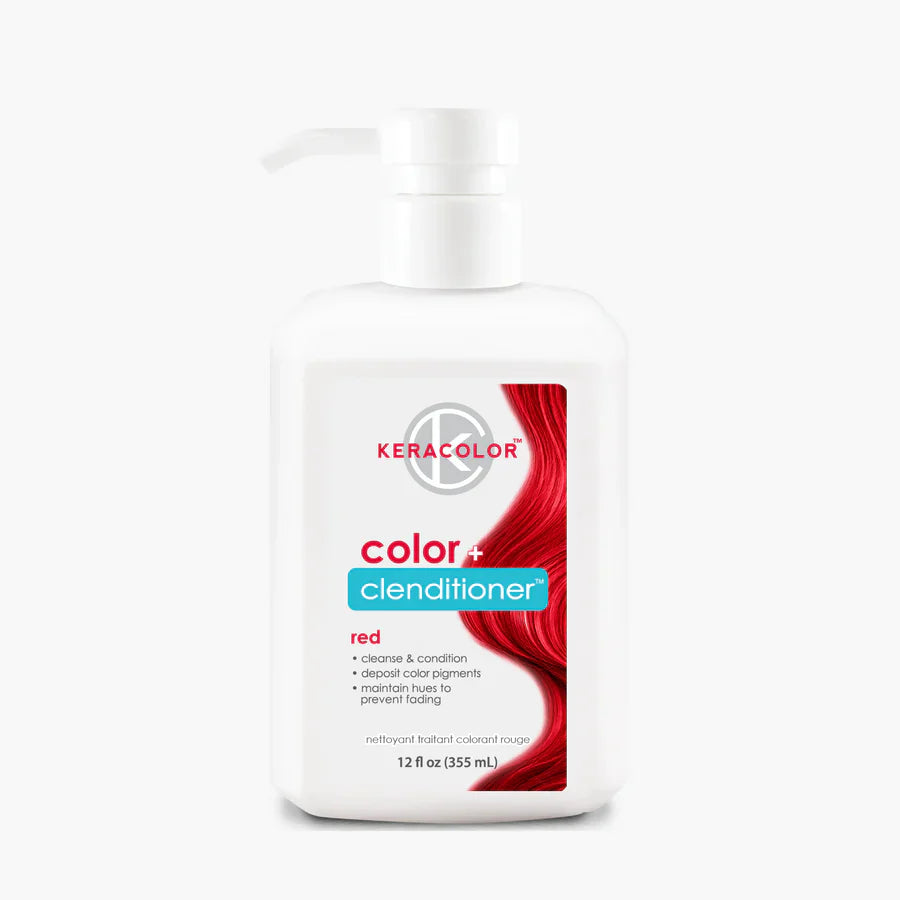 KERACOLOR Color+Clenditioner Red (12oz)