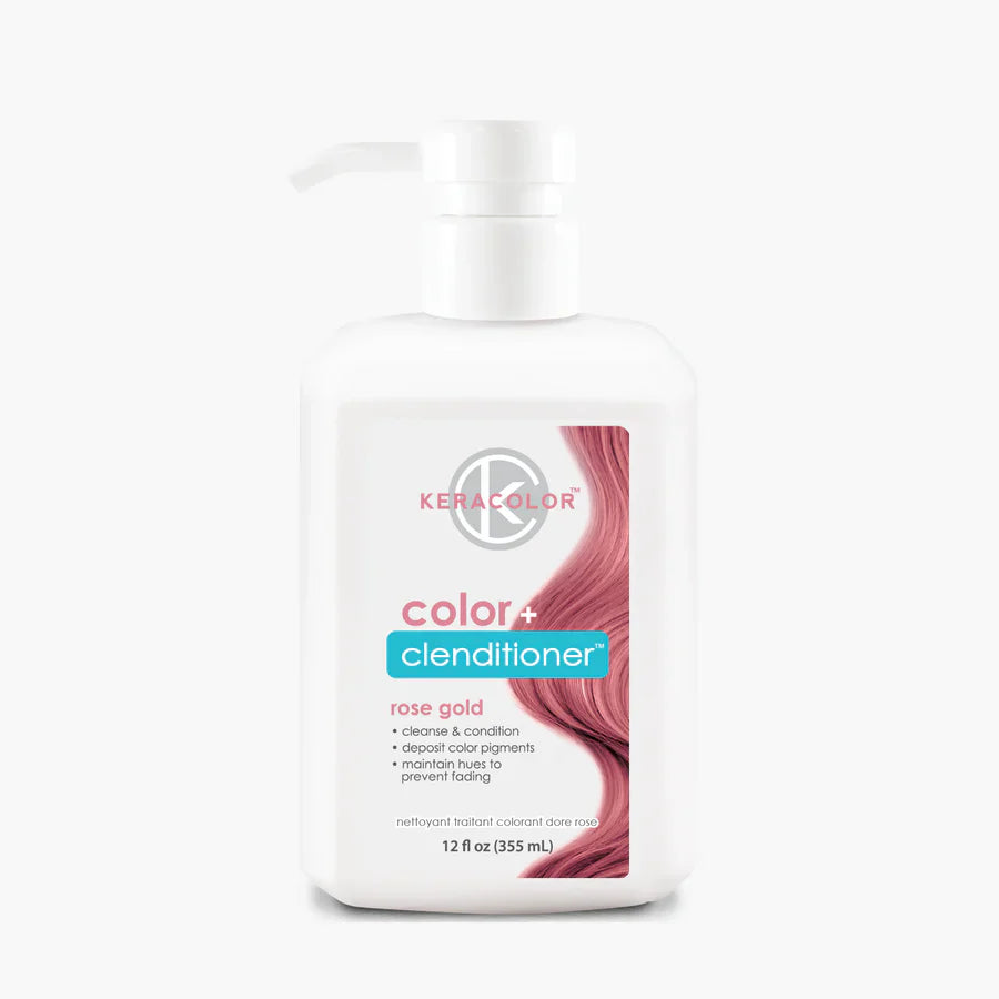 KERACOLOR Color+Clenditioner Rose Gold (12oz)