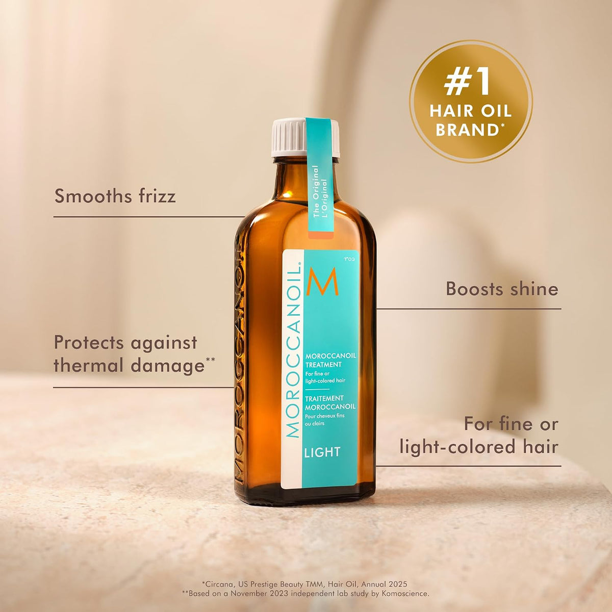 Moroccanoil Treatment Oil Light 100ml