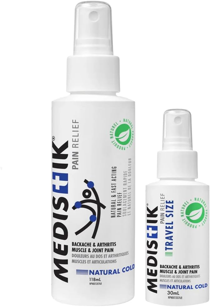 MEDISTIK Natural Cold Spray 118ml