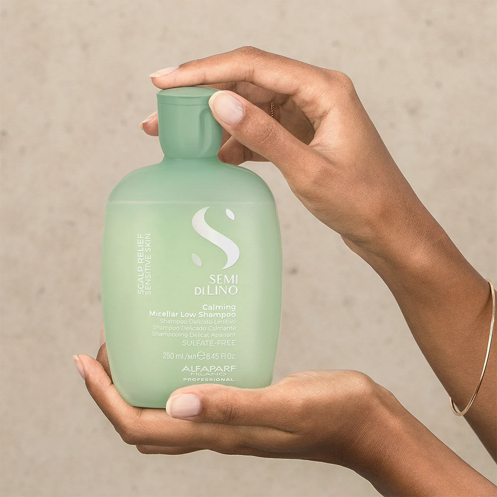 SEMI DI LINO Scalp Calming Micellar Low Shampoo