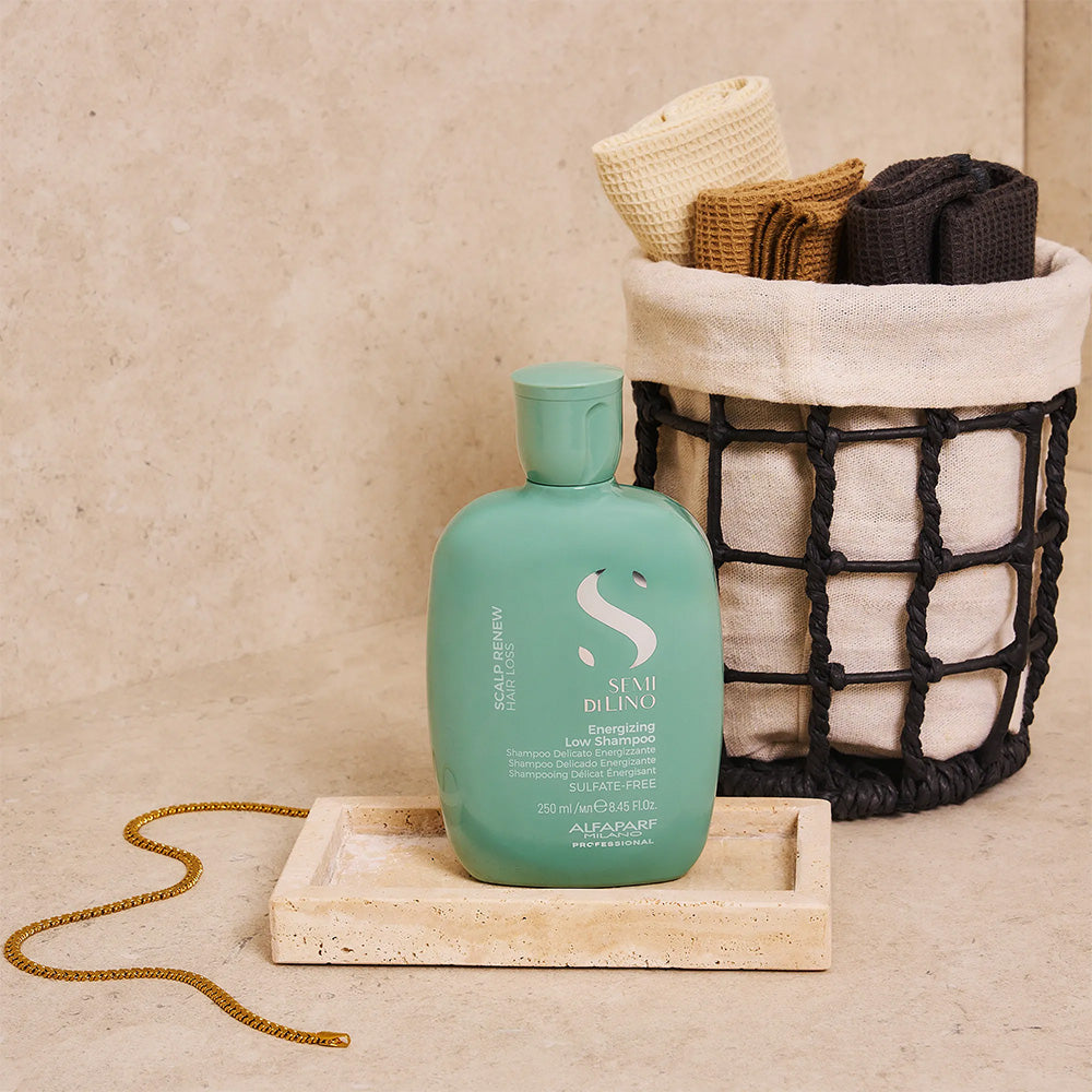 SEMI DI LINO Scalp Energizing Low Shampoo