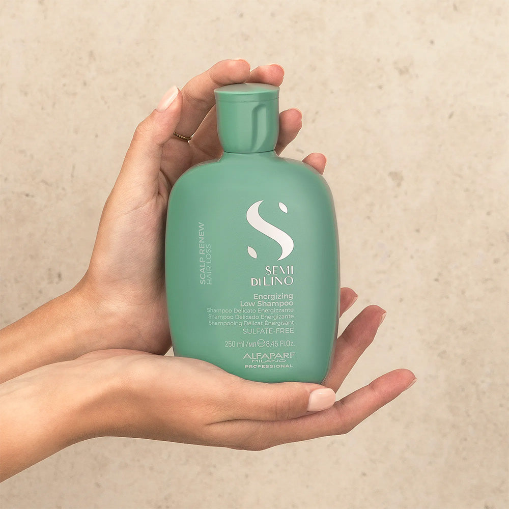 SEMI DI LINO Scalp Energizing Low Shampoo