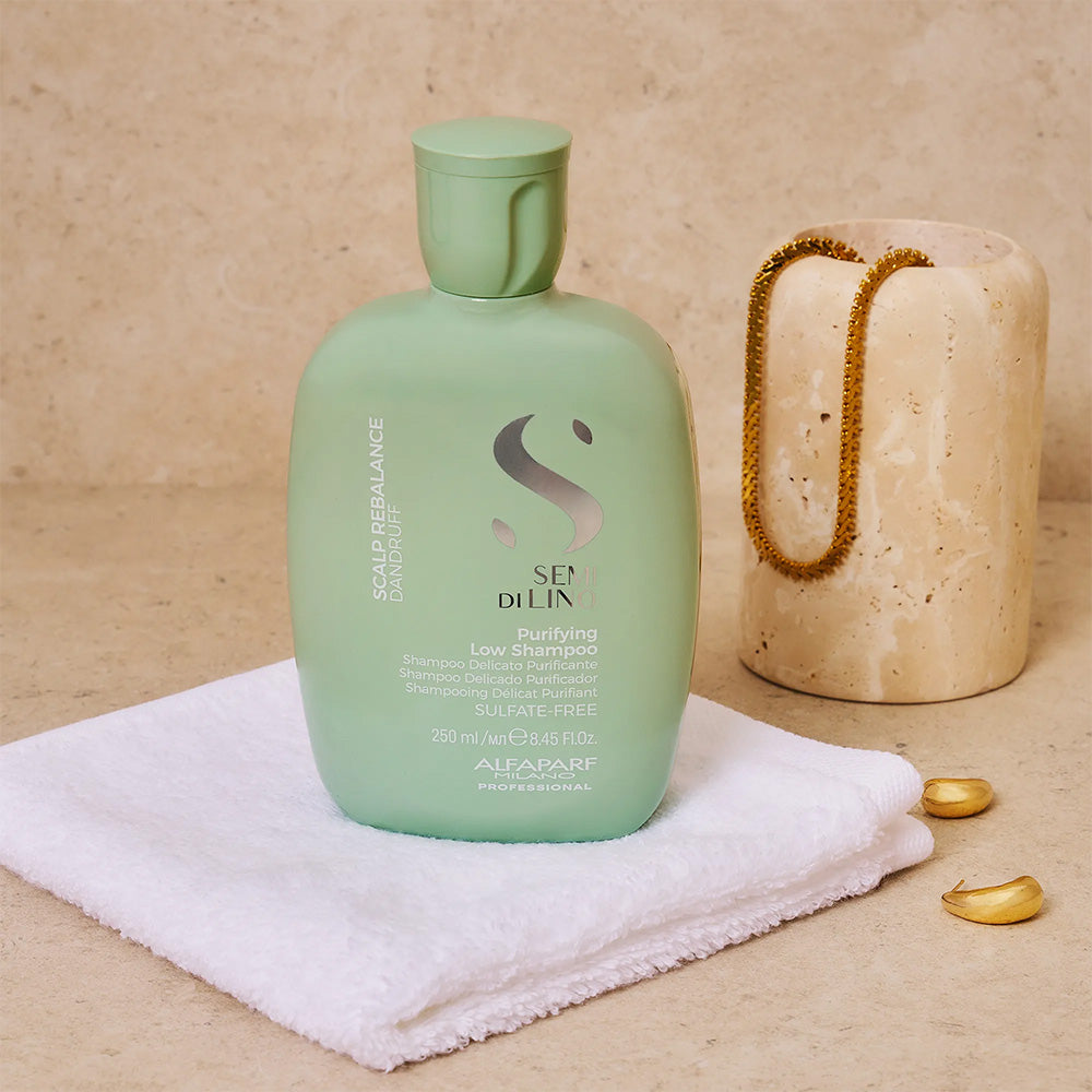 SEMI DI LINO Scalp Purifying Low Shampoo