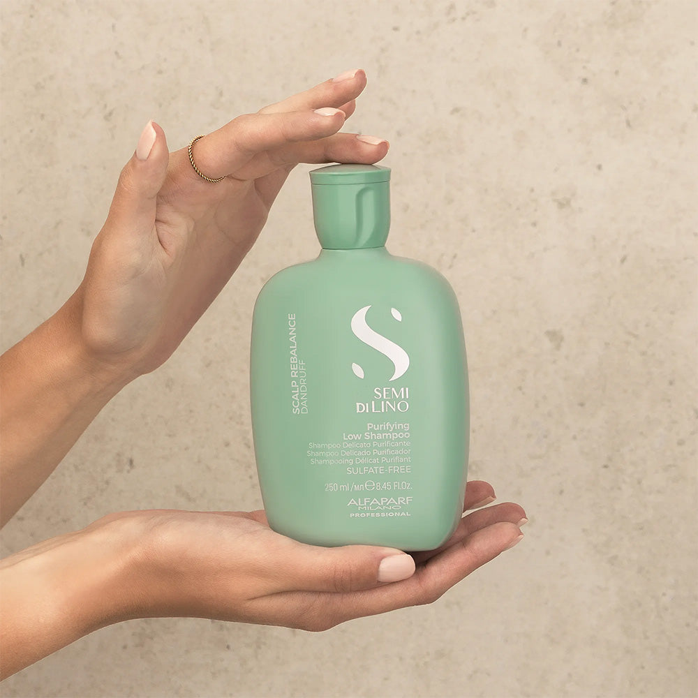 SEMI DI LINO Scalp Purifying Low Shampoo