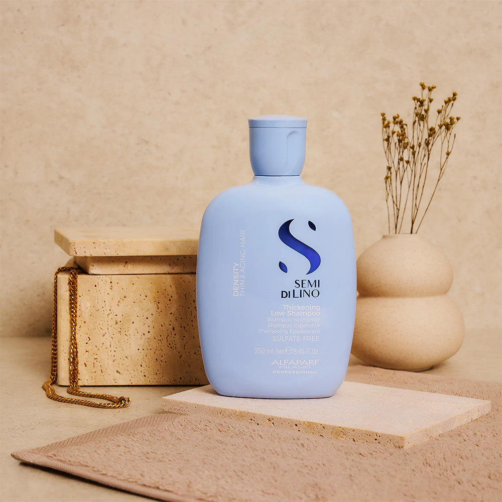 SEMI DI LINO Thickening Low Shampoo