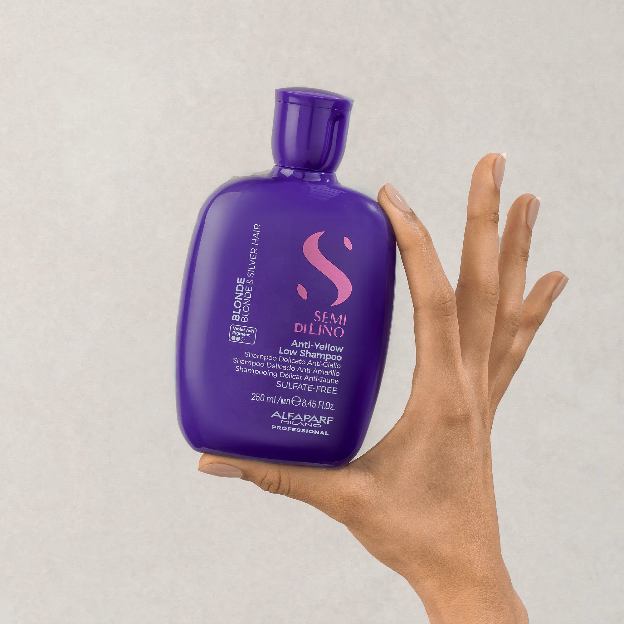 SEMI DI LINO Anti-Yellow Low Shampoo