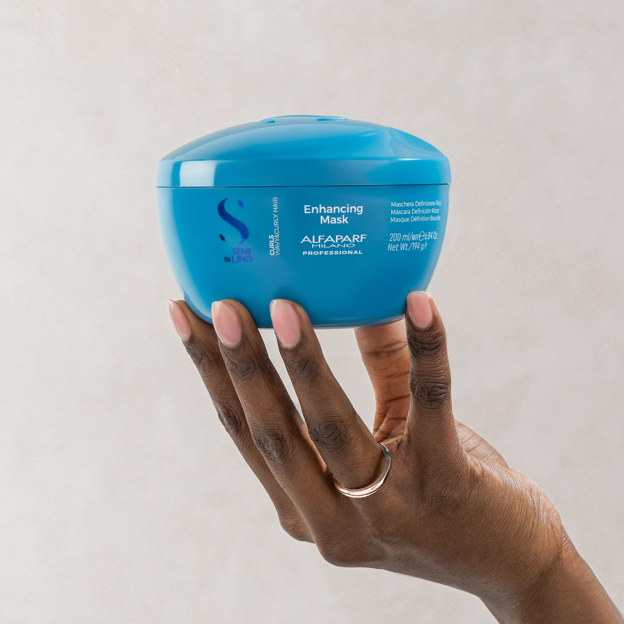 SEMI DI LINO Curls Enhancing Mask