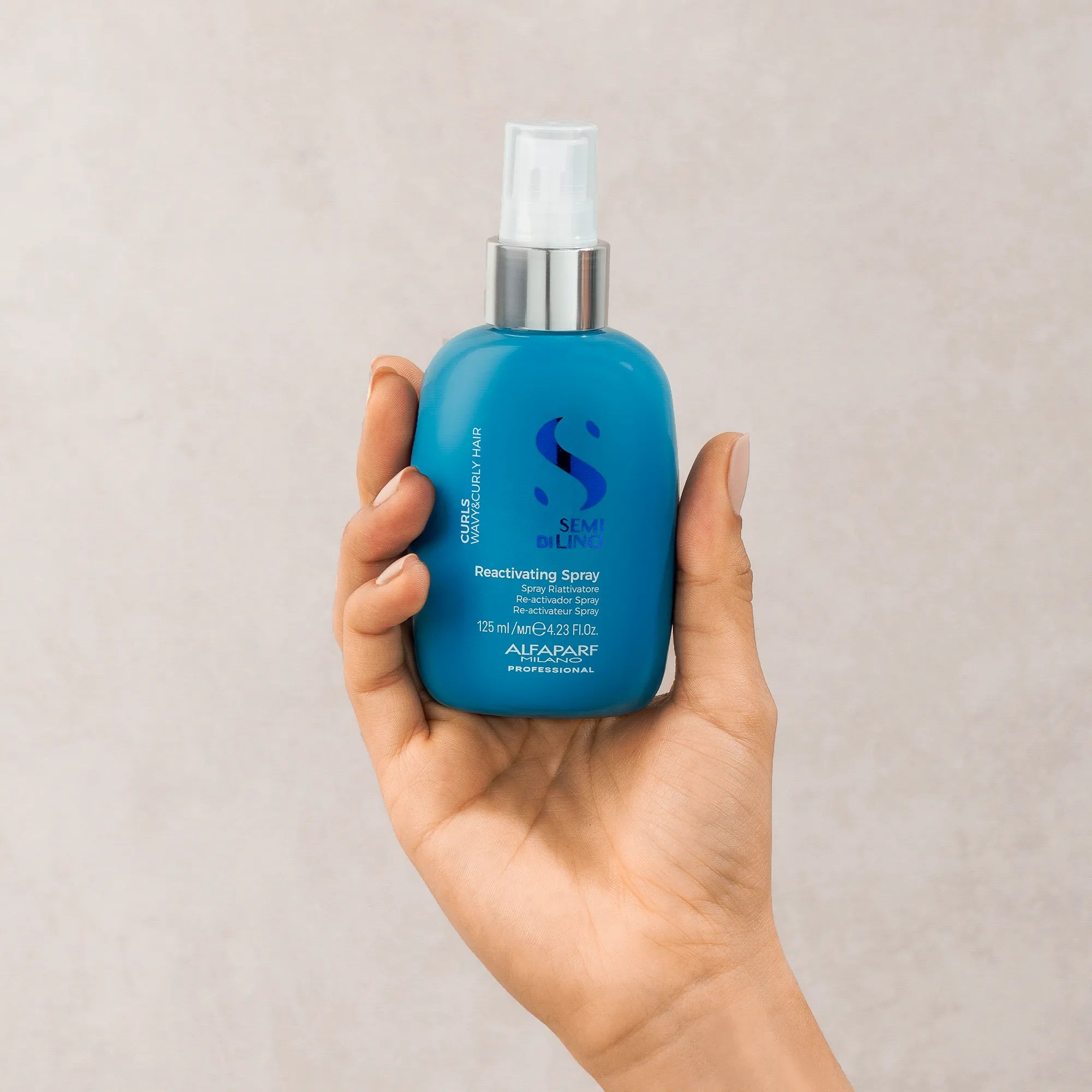 SEMI DI LINO Curls Reactivating Spray