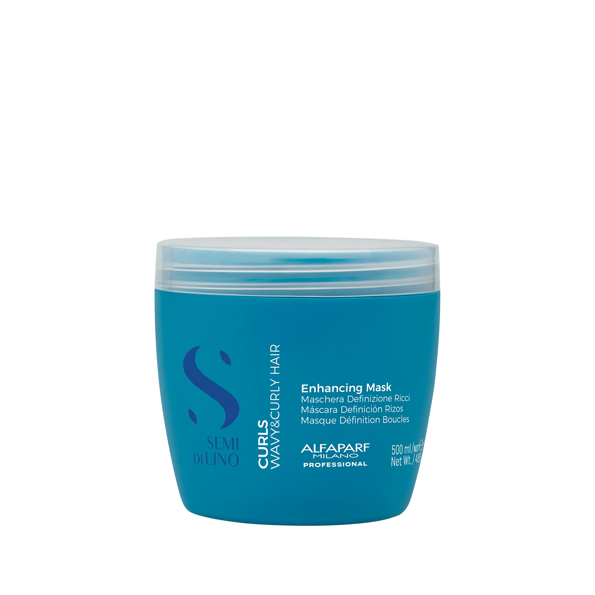 SEMI DI LINO Curls Enhancing Mask