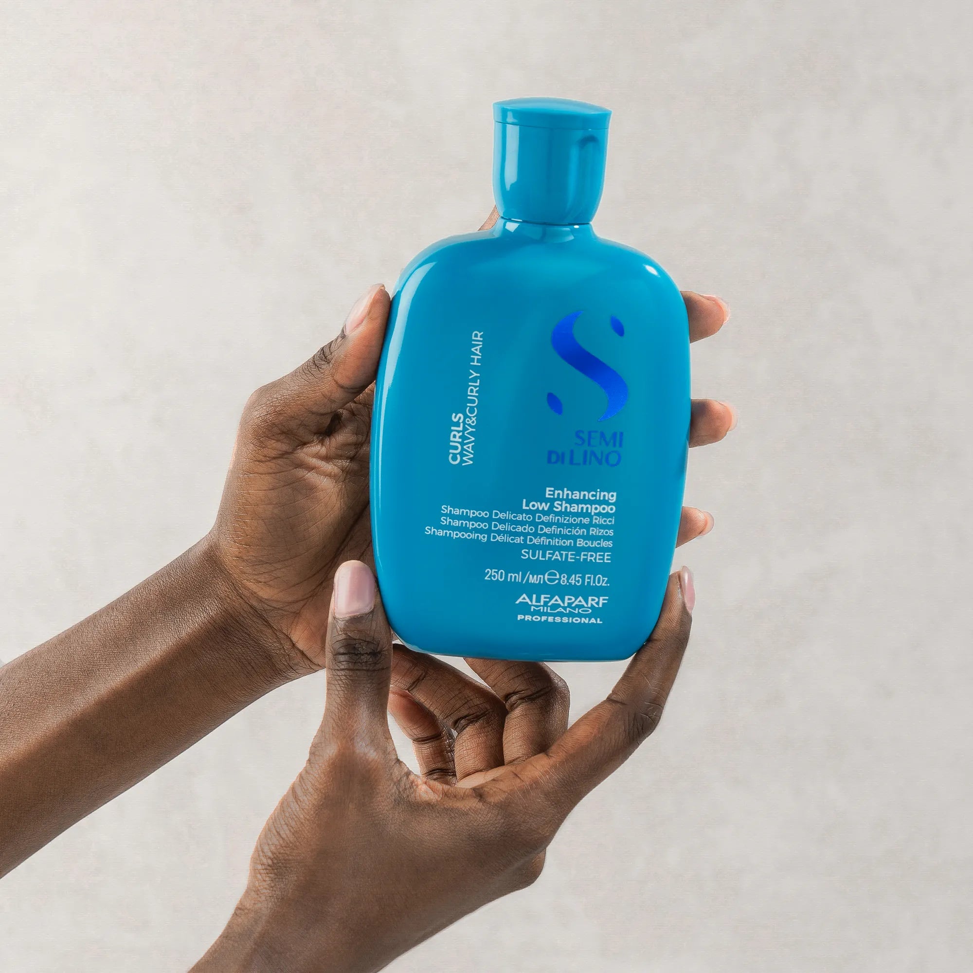 SEMI DI LINO Curl Enhancing Low Shampoo