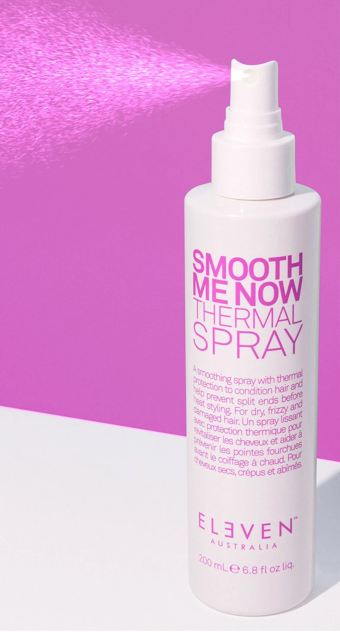 ELEVEN Smooth Me Now Thermal Spray