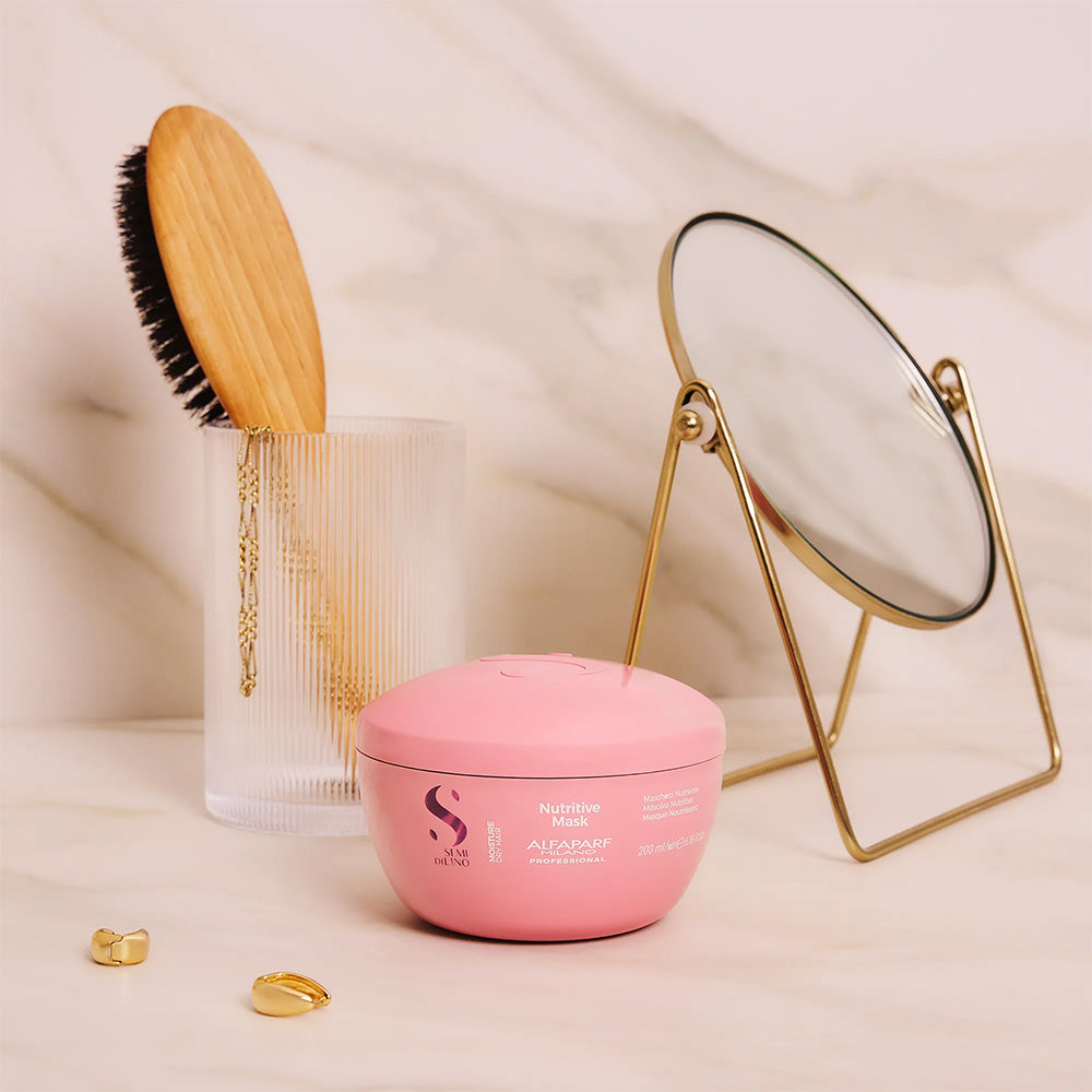 SEMI DI LINO Moisture Nutritive Mask (200ml)