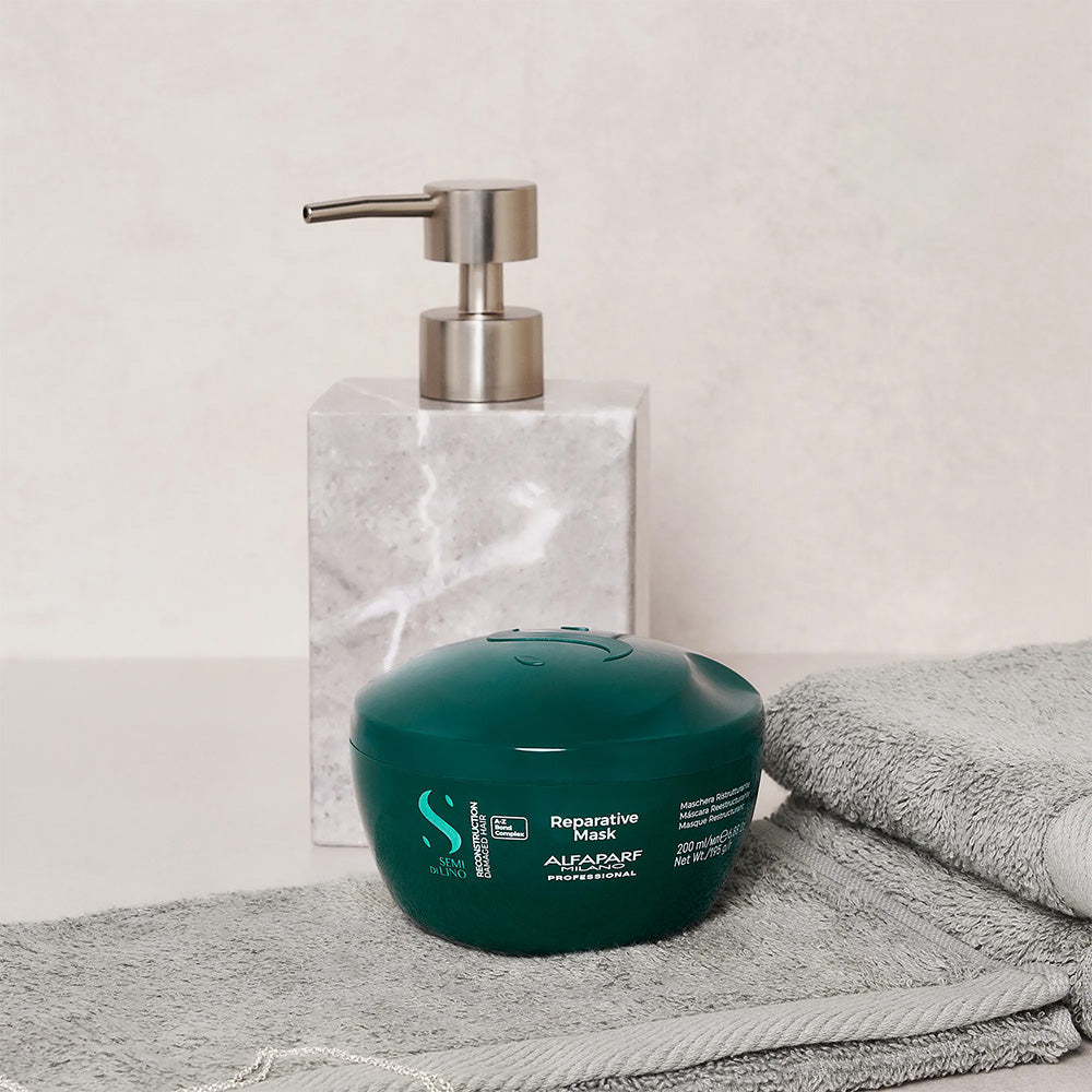 SEMI DI LINO Reperative Mask (200ml)