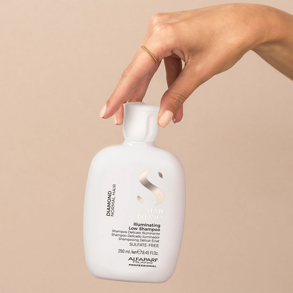 SEMI DI LINO Diamond Illuminating Low Shampoo