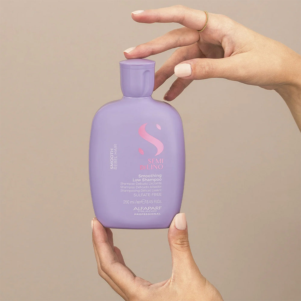 SEMI DI LINO Smooth Low Shampoo (250ml)