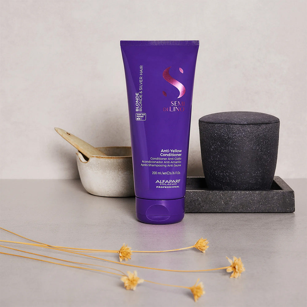 SEMI DI LINO Anti-Yellow Conditioner (200ml)