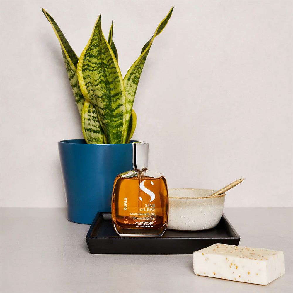 SEMI DI LINO Curl Multi-Benefit Oil