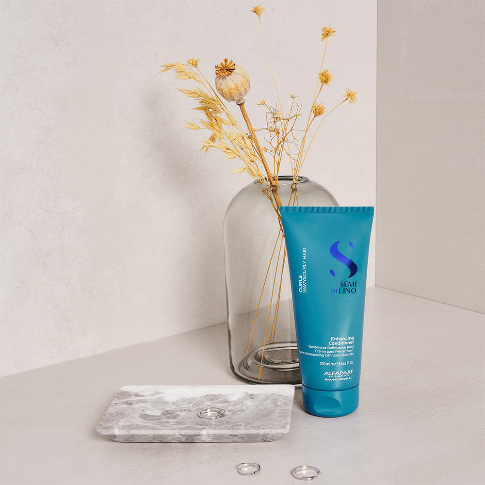 SEMI DI LINO Curls Enhancing Conditioner (200ml)