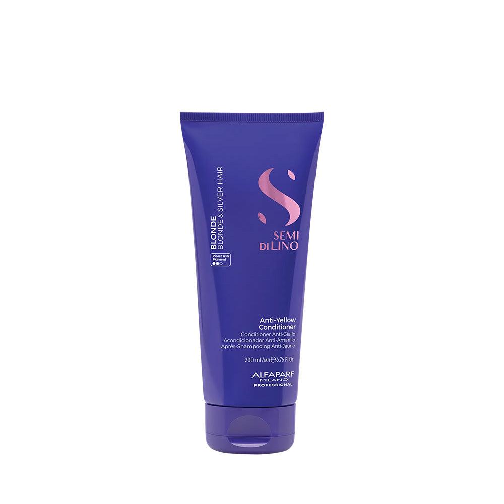 ALFAPARF SEMI DI LINO Anti-Yellow Conditioner - TBBS