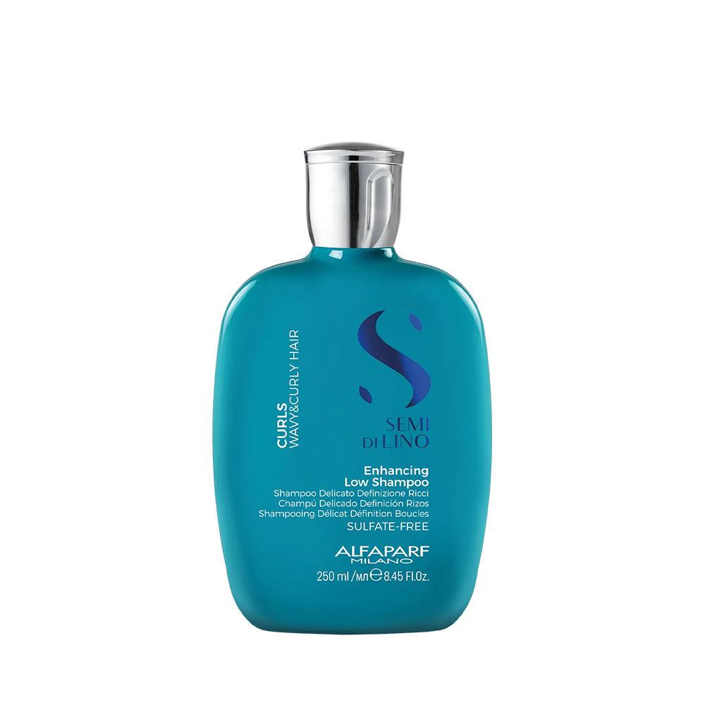 ALFAPARF SEMI DI LINO Curl Enhancing Low Shampoo (250ml) - TBBS