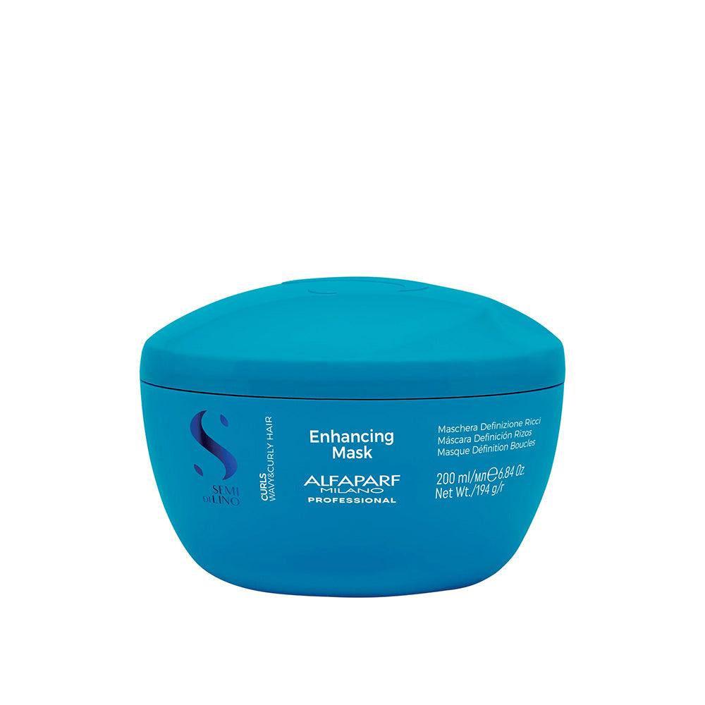 ALFAPARF SEMI DI LINO Curl Enhancing Mask (200ml) - TBBS