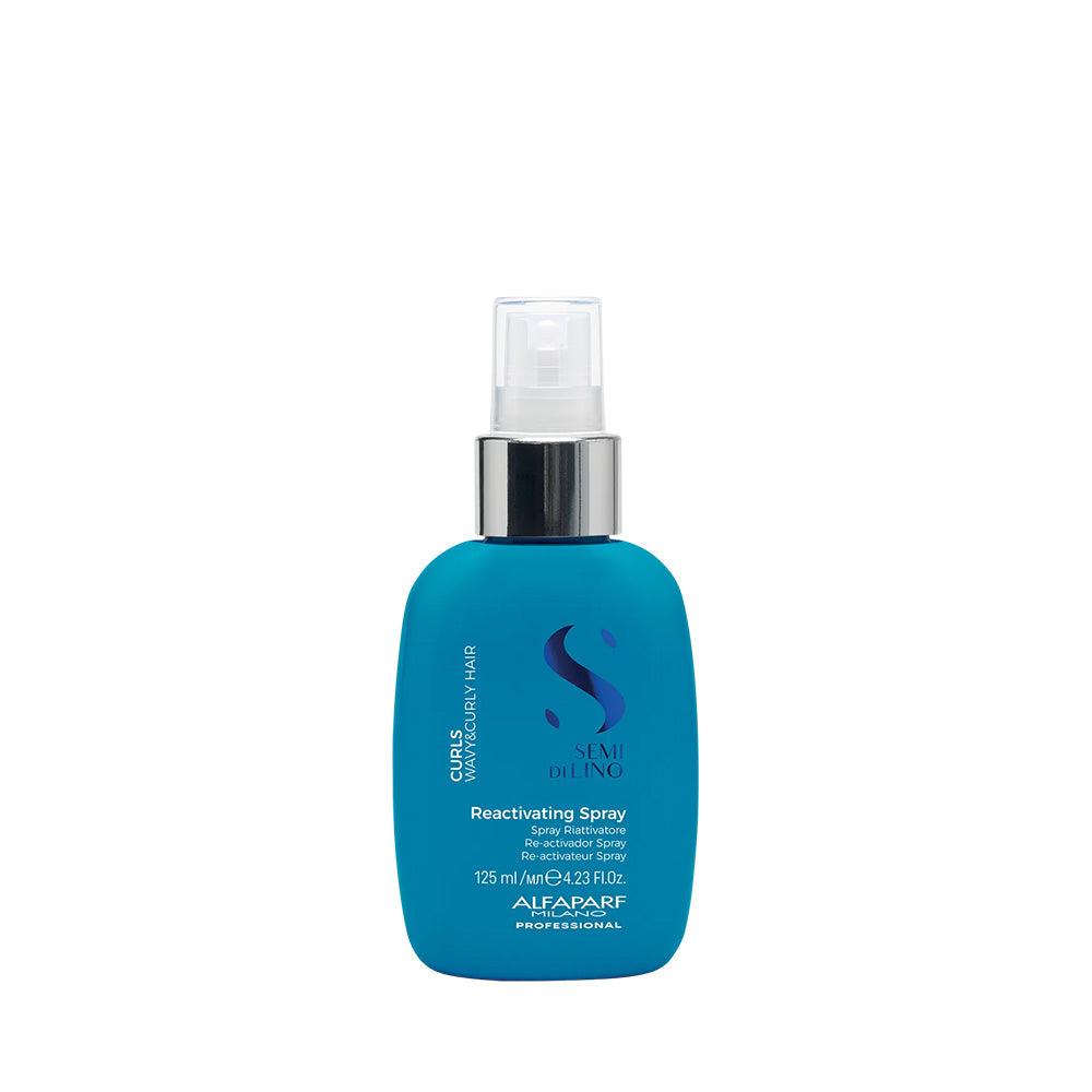 ALFAPARF SEMI DI LINO Curl Reactivating Spray (125ml) - TBBS