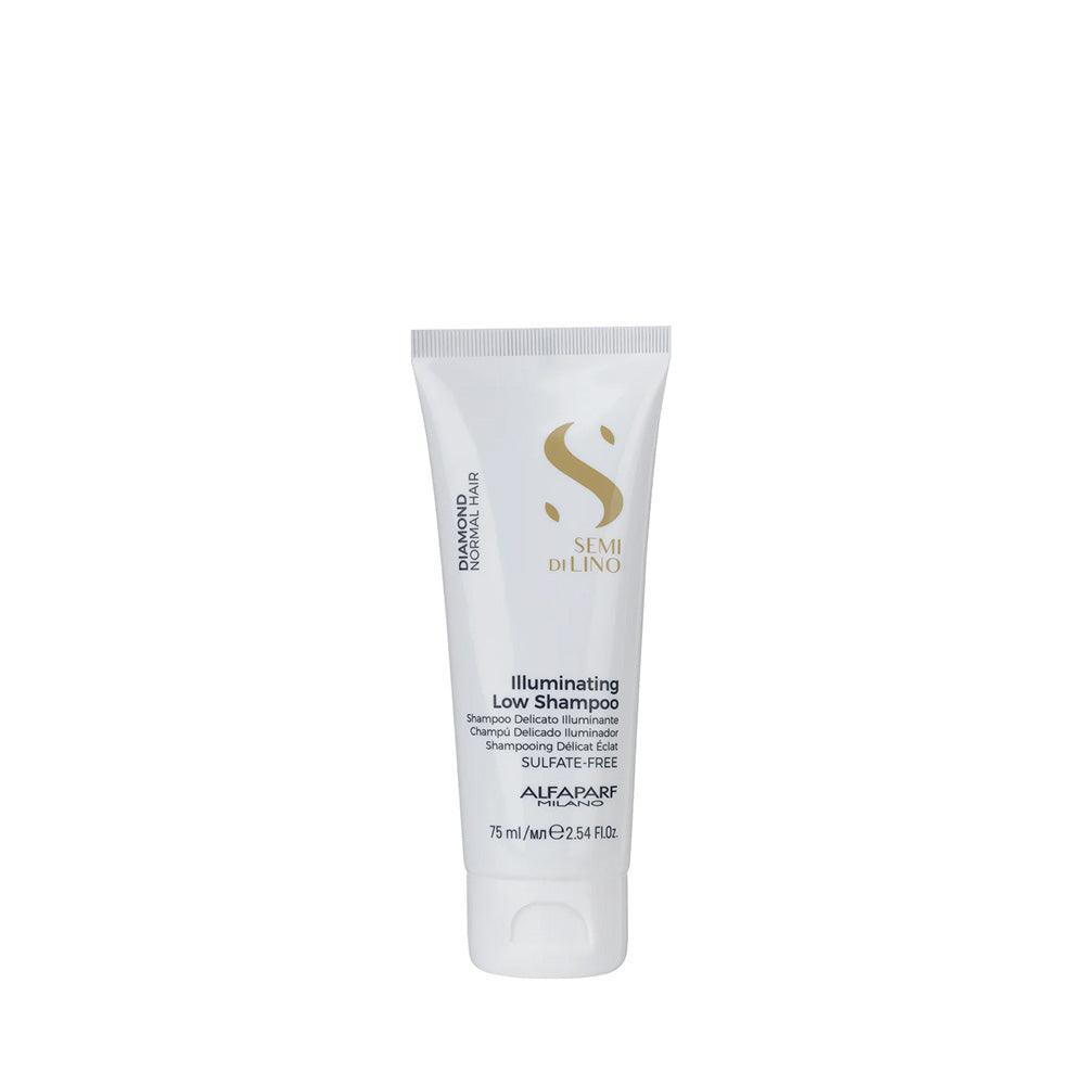 ALFAPARF SEMI DI LINO Diamond Low Shampoo (75ml) - TBBS