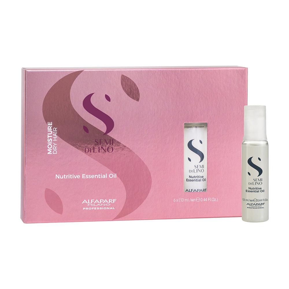 ALFAPARF SEMI DI LINO Moisture Essential Oil (13ml x 6) - TBBS