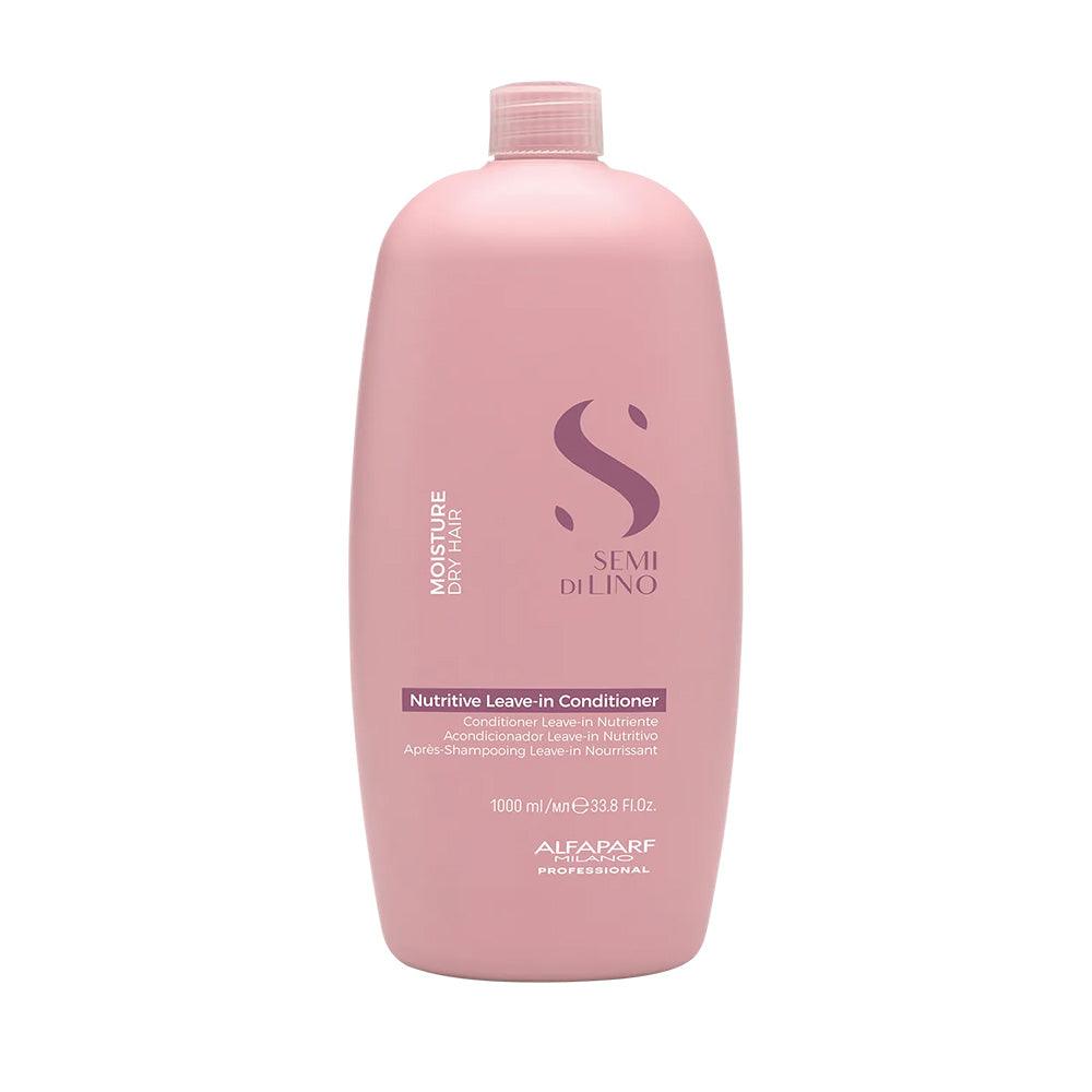 ALFAPARF SEMI DI LINO Moisture Leave-In Conditioner (1000ml) - TBBS